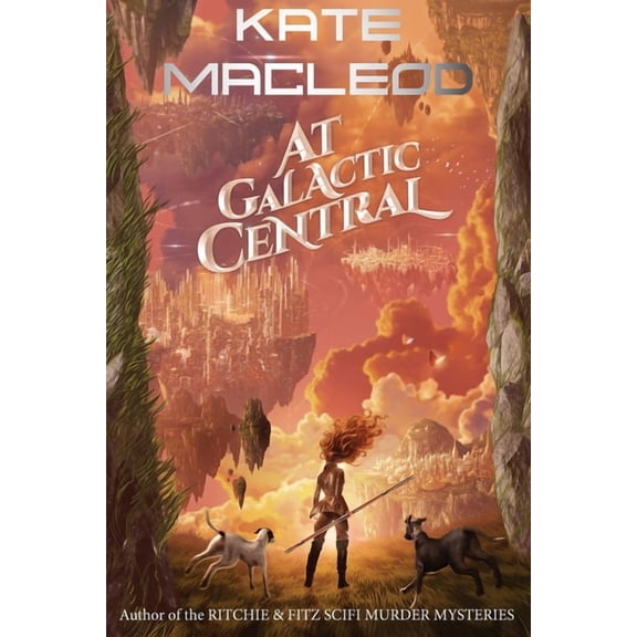 Travels of Scout Shannon At Galactic Central, Book 6, (Paperback)