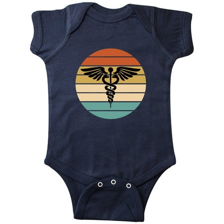 

Inktastic Nurse Gift Medical Doctor Present Gift Baby Boy or Baby Girl Bodysuit