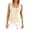 Beige, variant on Womens White Eyelet Top Tank Tops 2026 Summer Button Down Shirts Embroidered Eyelet Dressy Casual Blouses Beach Vacation Clothes