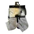 thumbnail image 2 of UA 6 Pack Under Armour Cushioned Low Cut Performance Tech Socks, 2 of 4