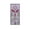 A5, variant on 3D Stained Glass Window Film, Geometric Decorative Window Privacy Film for Bathroom,Front Door,Home, Sun Blocking Heat Control,Static Cling, 17.7"x39.4"