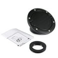 thumbnail image 2 of Cover Oil Fuel  Filler  Carbon Fiber Style Modification Parts Fits for   JK 2/4 Doors 2007-2017, 2 of 8