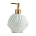 thumbnail image 3 of LABSERRON Ceramic Hand Soap Dispenser with Press Pump Design for Home 1 Pc, 3 of 6