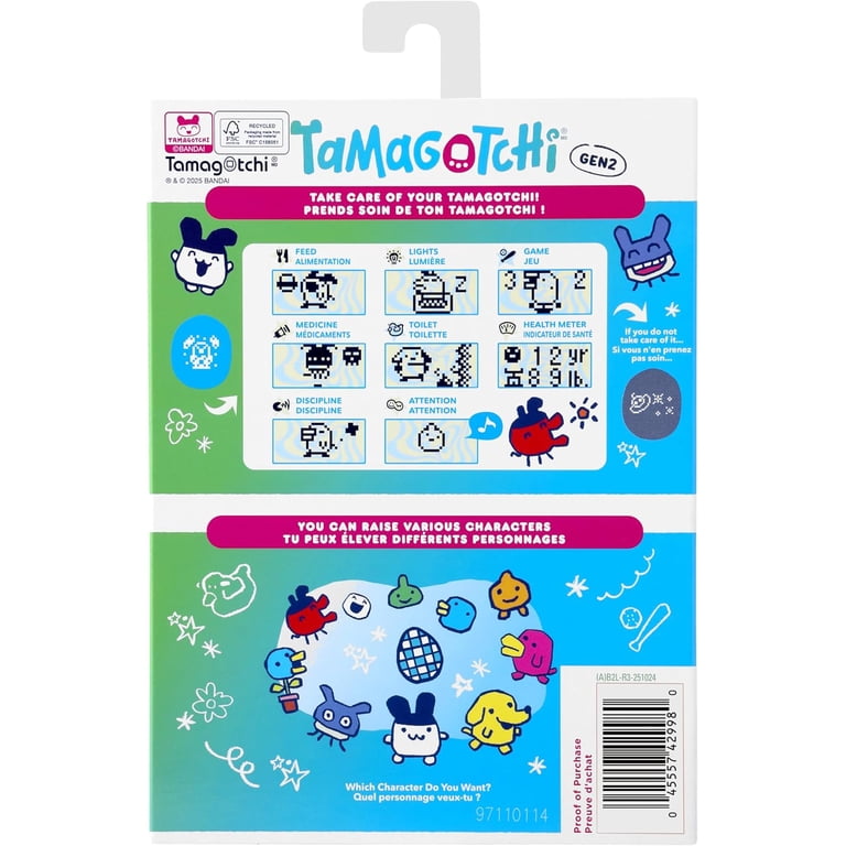 Tamagotchi, Original Tamagotchi, Fresh Strawberry, Yellow