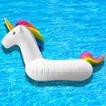 thumbnail image 3 of Portavasos Flotante Flotador Inflable Bandeja para Regalo PVC (caballo Con Orejas), 3 of 5
