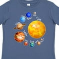 thumbnail image 4 of Inktastic Sun and Planets Yes, and Pluto Boys or Girls Toddler T-Shirt, 4 of 5