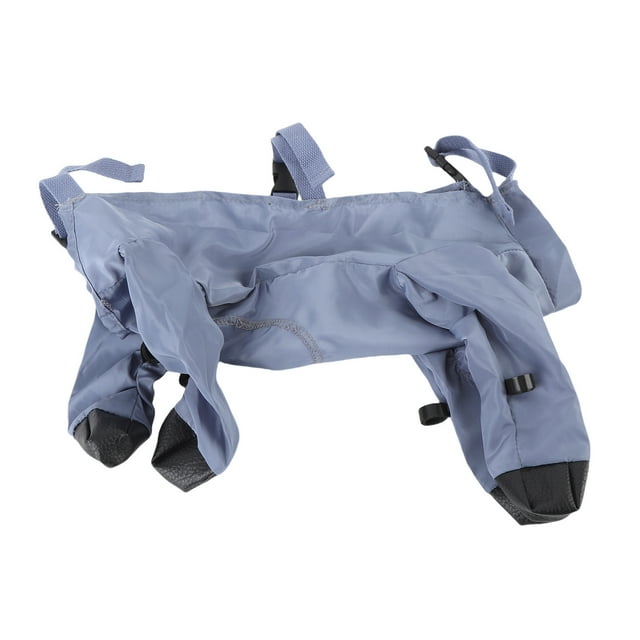 Chaqueta para la Lluvia para Perros, Pantalones para Perros a PrueBa de Lluvia Con Botas para Perros Tela de Memoria para Parros Patas de Perros Ropa para Día