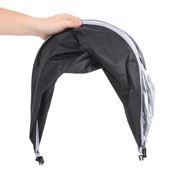OULII Silver Waterproof E-Scooter Cover Sun Protection All-Weather Compatible