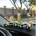 thumbnail image 4 of Adorno De Tablero De Coche Con Diseño De Panda, Lindo Adorno De Animal Para El Hogar O Escritorio, Detalle Divertido, 4 of 9