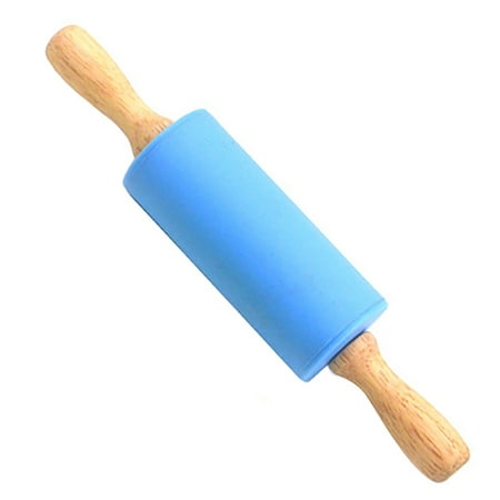 

Meizhencang Rolling Pin Non-stick Dough Cookie Biscuit Pizza Roller Silicone Baking Tool