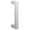 Satin Stainless, variant on Sure-Loc Barn-Sq2 9" Back To Back Sliding Barn Door Pull - Satin Stainless