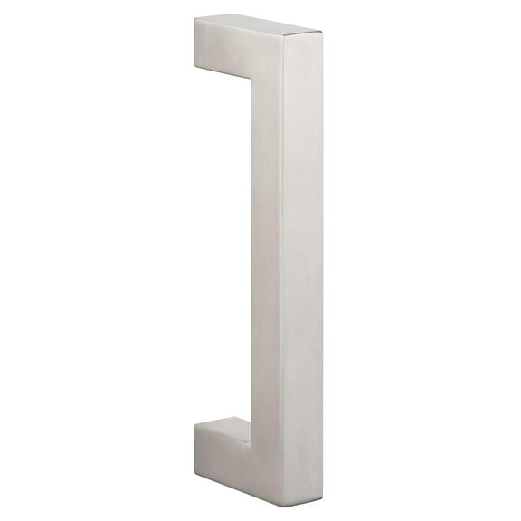 Sure-Loc Barn-Sq2 9" Back To Back Sliding Barn Door Pull - Satin Stainless