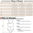 thumbnail image 3 of Chroia Women Plus Size One Piece Swimsuit, Zipper Ruched Push Up, Tummy Control Full Coverage Modest Slim 2026 Bathing Suit, 3 of 4