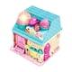 thumbnail image 3 of Cabaña sorpresa versátil para niños, simulación de castillo de princesa, modelo de villa, casa de muñecas, juguetes para jugar en casa, regalos de Navidad para familiares y amigos, regalos para niños, 3 of 8