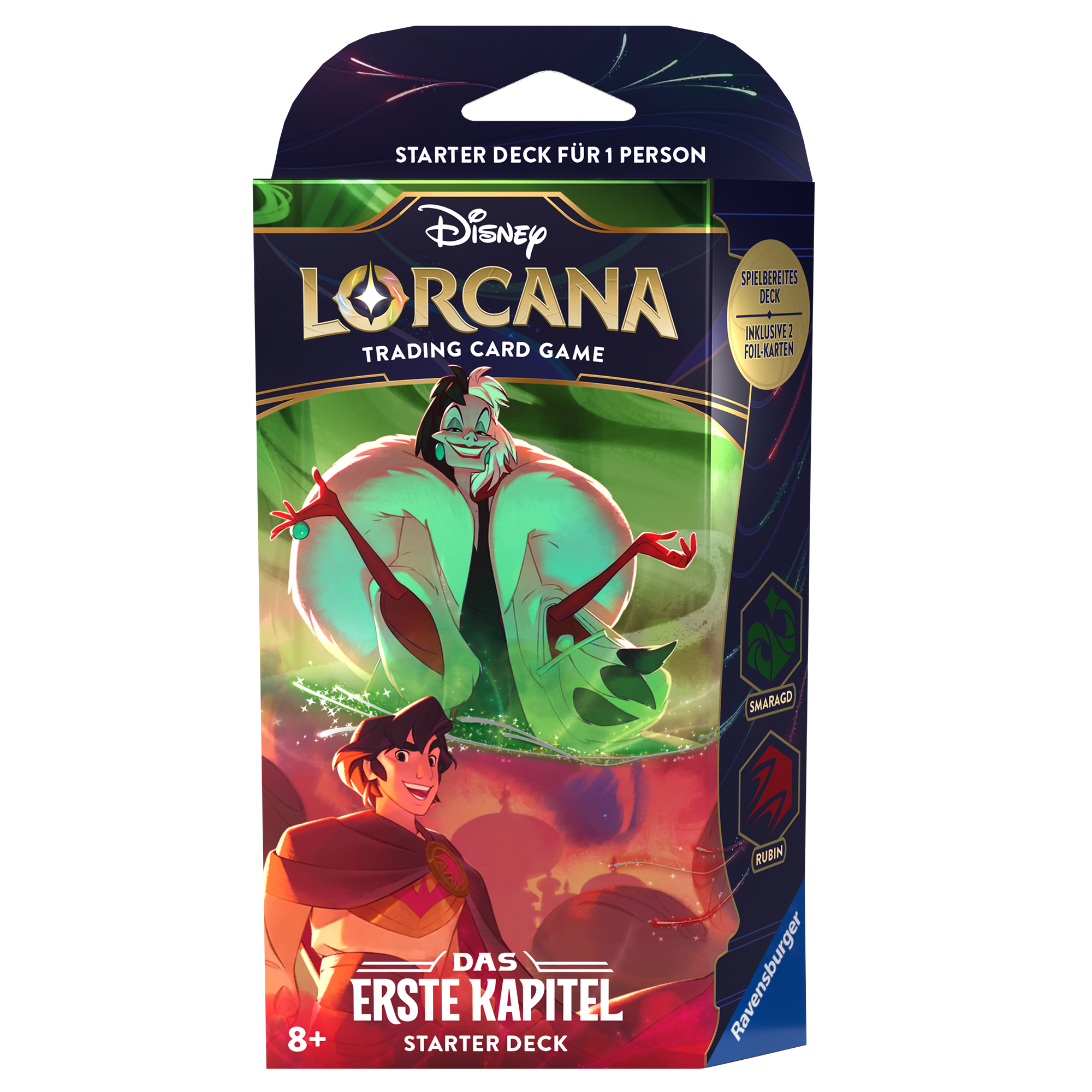 Disney Lorcana Rise of the Floodborn Trading Card Game