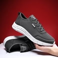 thumbnail image 4 of Plus Size Men's Sneakers Athletic Outdoor Training Running Comfort Casual Shoes, 4 of 8