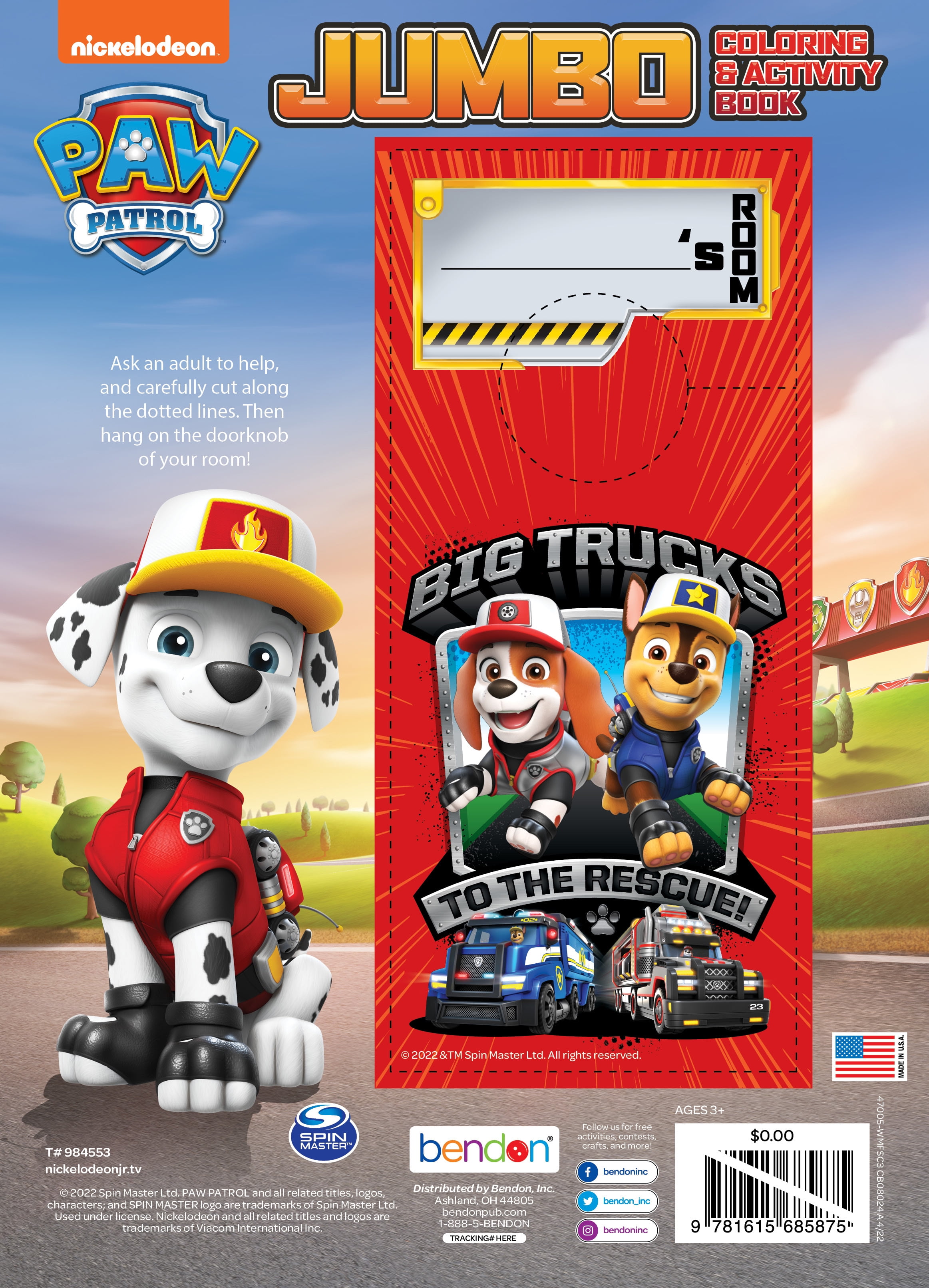 Paw Patrol Coloring Book: Paw Patrol Jumbo Coloring Book For Kids Ages 4-8,  With Premium Images by Holiday House