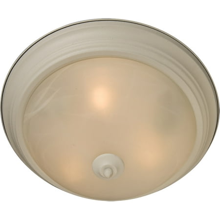 

Maxim 5841 Essentials 13 Wide 2 Light Ceiling Light - White