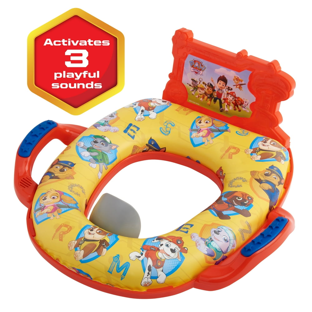 Nickelodeon PAW Patrol Deluxe Potty Seat with Sound