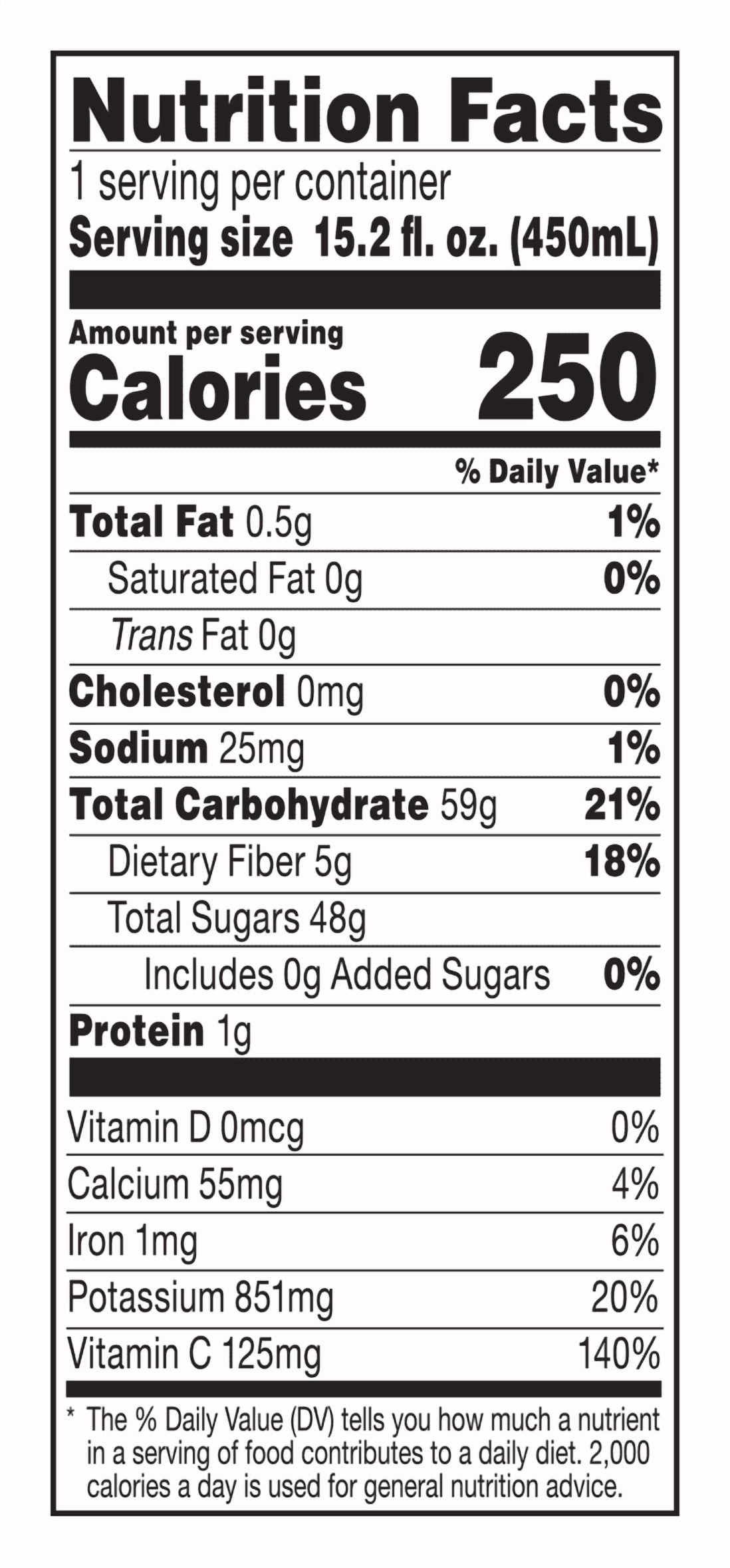 Bolthouse Farms Fruit Juice Smoothie, Strawberry Banana, 15.2 fl. oz. Bottle