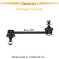 thumbnail image 7 of 2pcs Front Sway Bar Links Stabilizer Link Kit for Ford Fusion 2011-2012 Suspension Kit No.K750415, 7 of 7