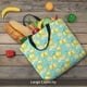 thumbnail image 5 of Easygdp Yellow Lemon Bolsa Tote para Mujer, Bolso de Hombro para Trabajo, Playa, Viajes, Compras y Supermercado, 5 of 7
