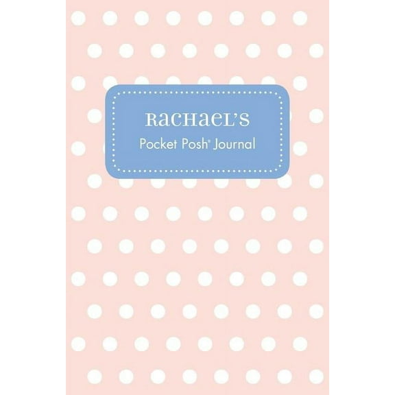 Rachael's Pocket Posh Journal, Polka Dot, (Paperback)
