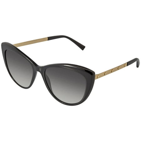 Versace Grey Gradient Cat Eye Ladies Sunglasses VE4348 GB1/11 57