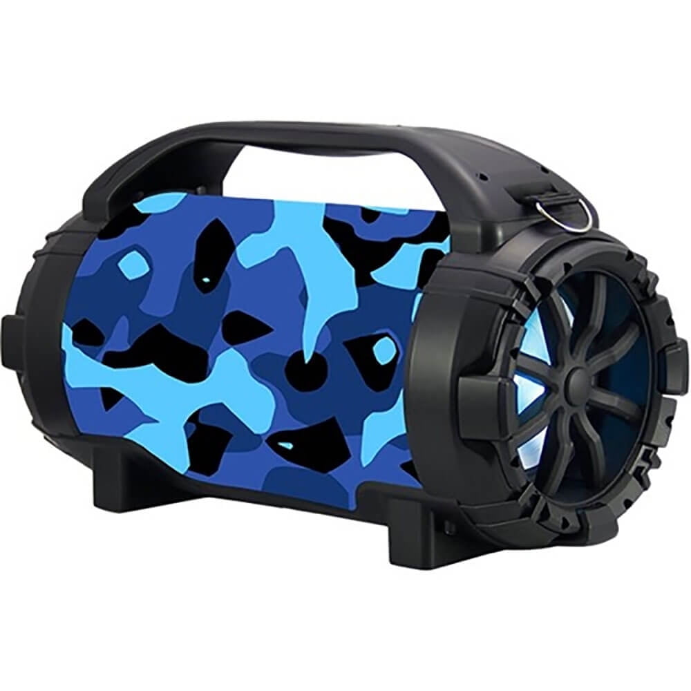 Blackmore Portable Bluetooth Speaker, Blue, BTU5001