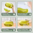 thumbnail image 3 of Juguetes de baño, linda máquina de burbujas de dinosaurio, divertido fabricante de burbujas con música, excelentes regalos para niños de 1, 2, 3, 4, 5 y 6 años., 3 of 5
