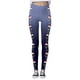 thumbnail image 4 of WILLBEST Leggings de Yoga para Mujer, Cintura Alta, Suaves, Elásticos, Cómodos, con Estampado Navideño Y Diseño de Bloques de Color 2077 Mediana, 4 of 4