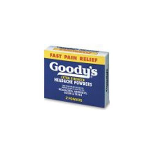 36 Pack Goody's Extra Strength Headache Powders, 2 count Each