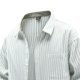 thumbnail image 2 of Ceisia Men's Casual Stripe Regular Fit Long Sleeve Turndown Collar Shirt Gifts, 2 of 4