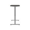 thumbnail image 3 of BBF Move 40 - Sit/standing desk - rectangular - storm gray, 3 of 12