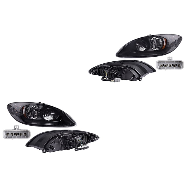 Par de Faros DEPO Prostar 2008 A 2019 Full Led