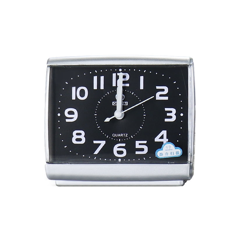 Alarm Clock Analog Table Clock Travel Alarm Clock Quartz Radio Alarm