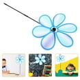 thumbnail image 4 of MRLESS Handheld Fabric Pinwheels Colorful Windmill Toy For Kids Outdoor Garden Lawn Ornaments, 4 of 9