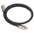 thumbnail image 5 of Cable de interfaz multimedia HD Cable convertidor Ultra HD de hojalata para monitor proyector, 5 of 5
