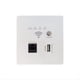 thumbnail image 1 of USB de Pared AP300Mbps, Enrutador Inalámbrico Integrado, Cargador de Pared, Panel de Carga USB WIFI, WiFi ., 1 of 5