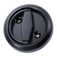 thumbnail image 4 of GROWTH TANK Stainless Recessed Invisible Door Handle Locks Cabinet Pulls Handle Black, 4 of 7