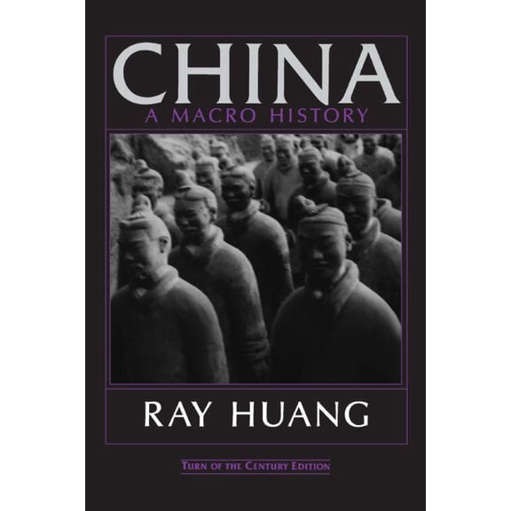 East Gate Books China: A Macro History, (Paperback)