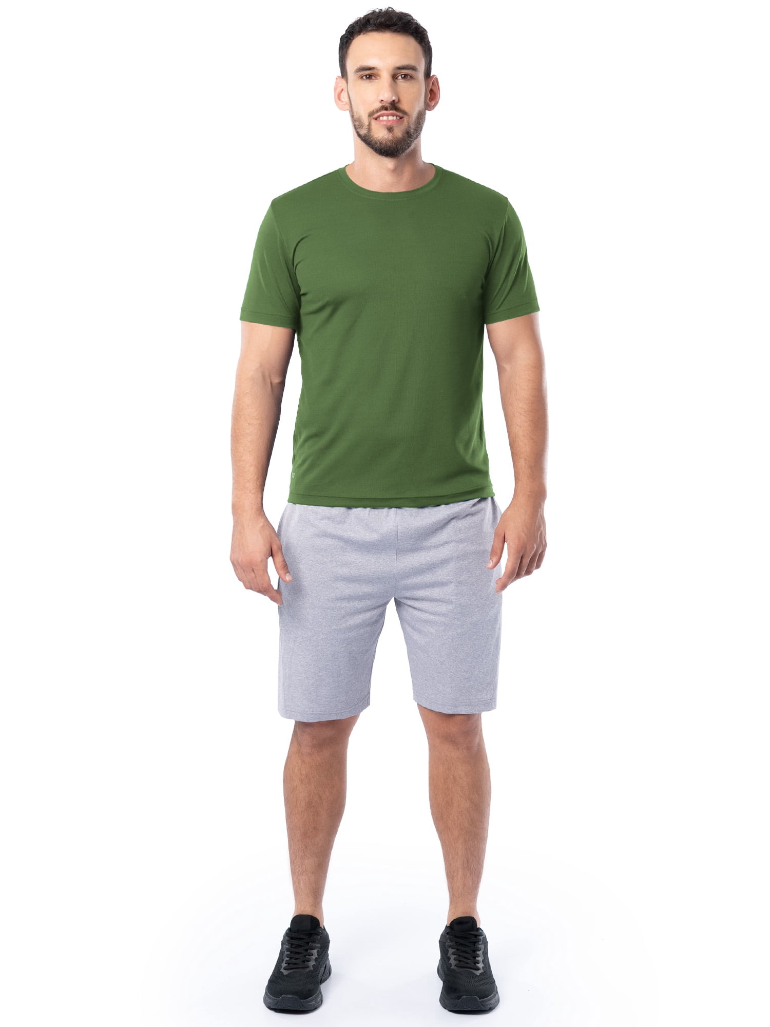 Athletic Works Men's and Big Men's Core Active Tee with Short Sleeves, Sizes XS-4XLT