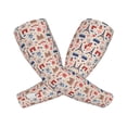 thumbnail image 2 of Uemuo Paris Printed Arm Sleeves, Cooling UV Sun Protection Sports Compression for Men/Women, 2 of 8