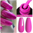 thumbnail image 1 of LILYCUTE-esmalte de uñas de Gel térmico, Color rosa y morado, 3 colores, cambia de Color y temperatura, para manicura UV, esmalte de Gel de larga duración yaoshenbao LED, 1 of 2