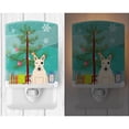 thumbnail image 2 of Caroline's Treasures BB4263CNL Merry Christmas Tree Bull Terrier White Ceramic Night Light, 6x4x3", multicolor, 2 of 2