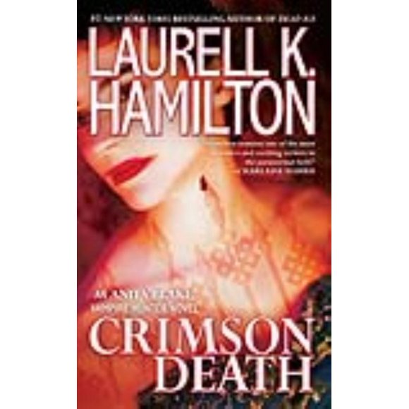 Crimson Death, Laurell K. Hamilton Paperback