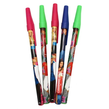 Disney's High School Musical Assorted Color/Character Pen Set (Black (Best Pens For High School)