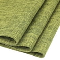 thumbnail image 3 of REGALWOVEN 1 Pack Solid Color Table Runner Long Linen Table Banner Green 12"x63", 3 of 5