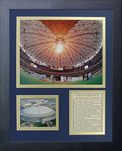 Legends Never Die Washington Nationals Park Framed Photo Collage 11 x 14-Inch