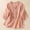 Orange, variant on Odbmxy Womens Shirt Elbow-Length Summer Ladies Tops Solid Color Embroidery Loose Puff Sleeve Casual Tops,Orange L